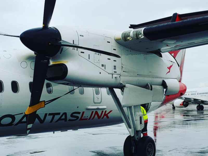 Economy Short Haul –&nbsp;QANTASLINK
