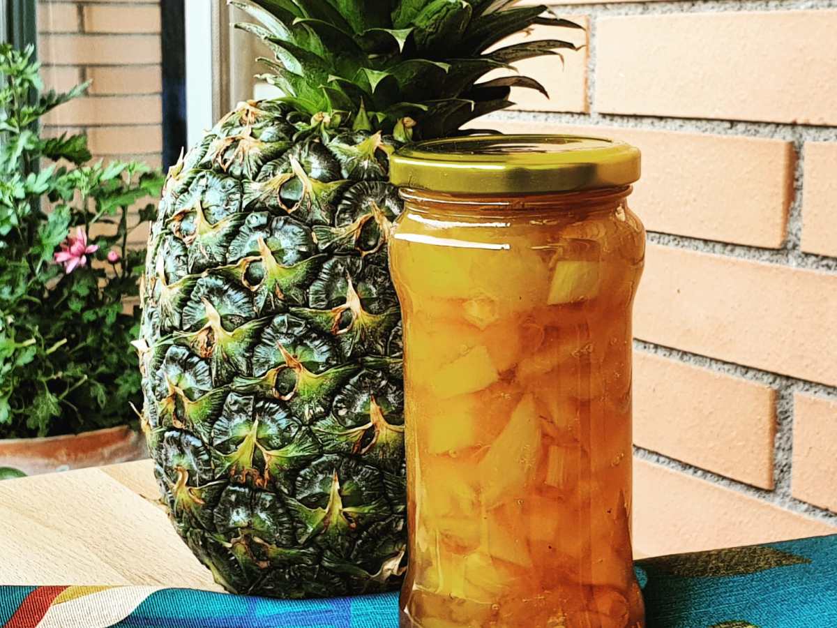 Pinapple Rum Jam