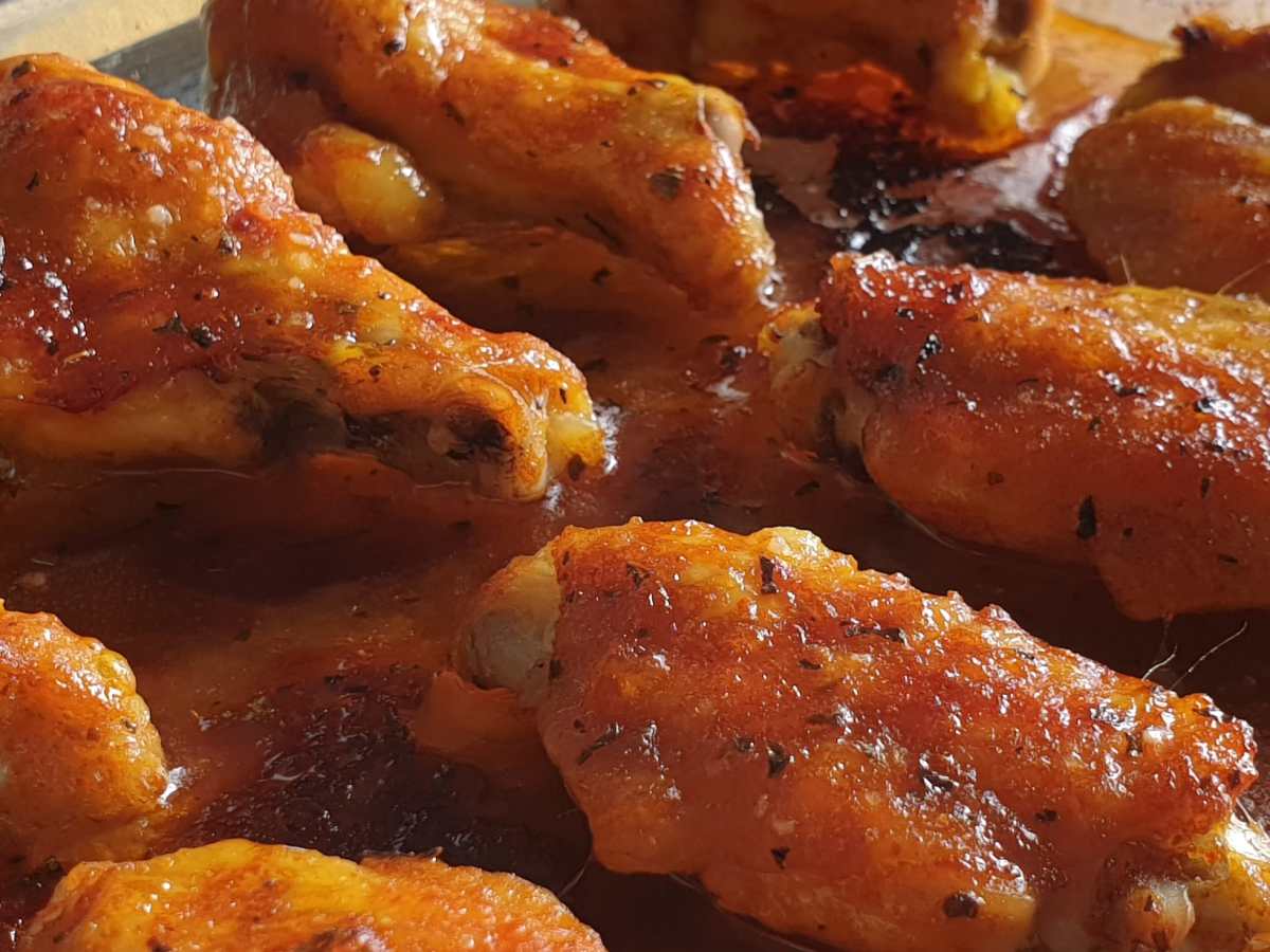 Oven BBQ Chicken&nbsp;Wings