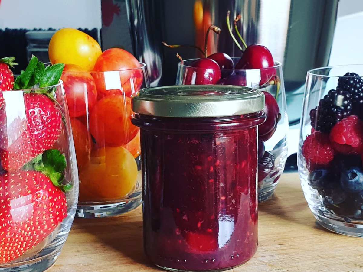 Red Berry Jam