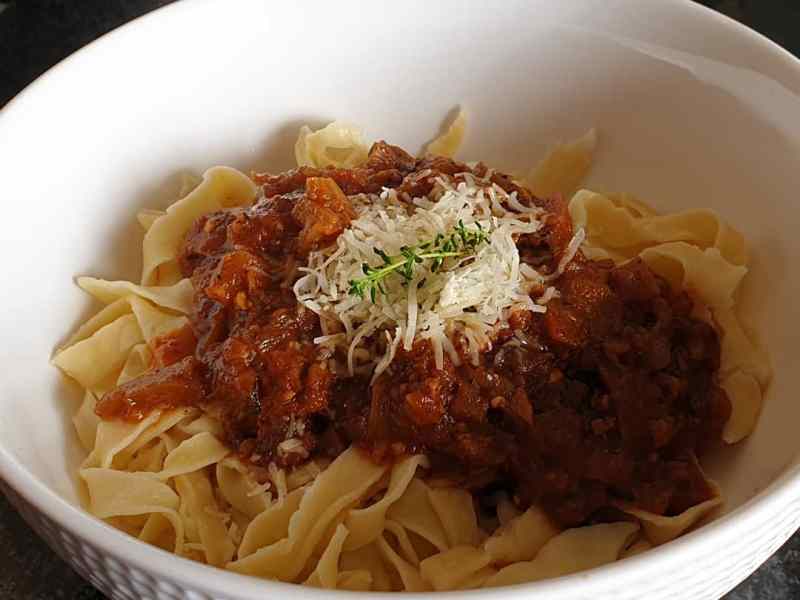 Vegan Bolognese