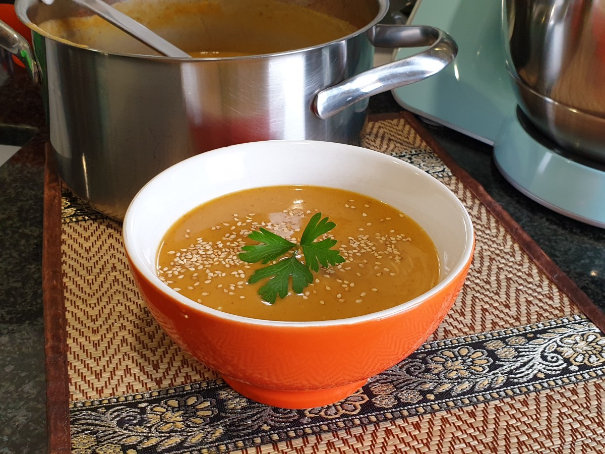 Halloween Pumpkin Soup